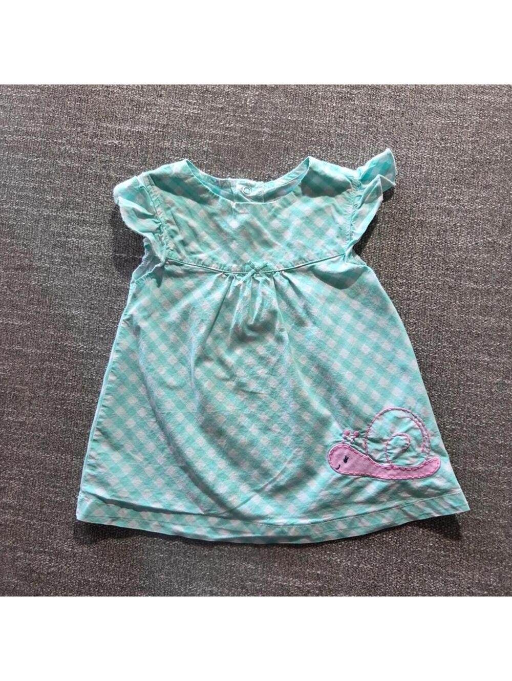 Just One You by Carters Snail Dress 18 month #1099